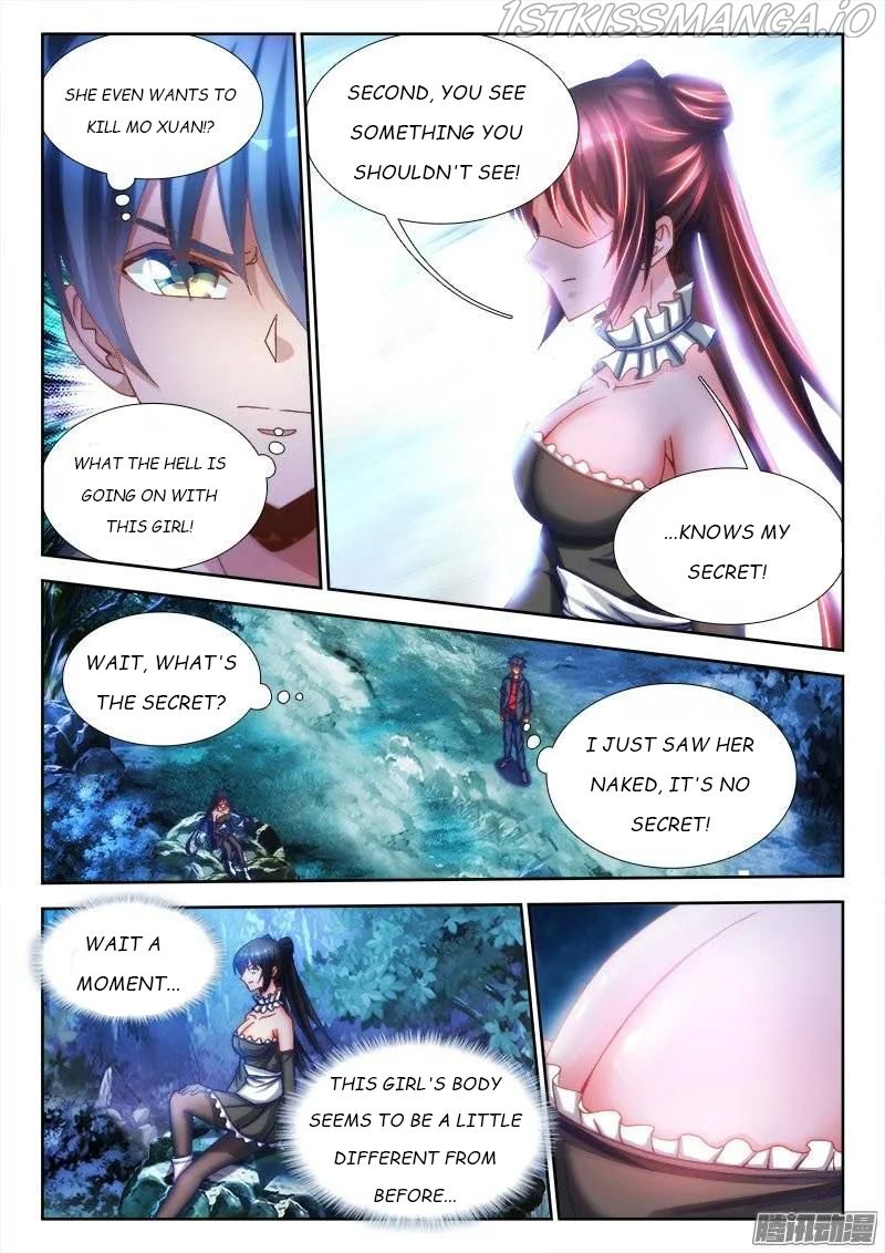 My Cultivator Girlfriend Chapter 224 8